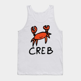 I love crabs Tank Top